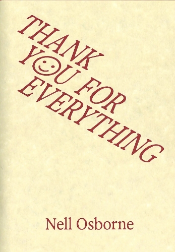 Thank You For Everything