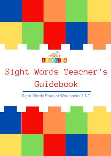 Sight Words Teacher's Guidebook