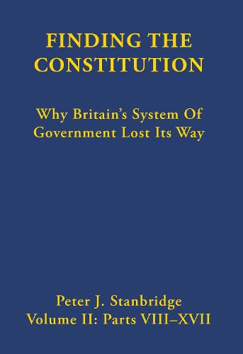 Finding the Constitution (Vol II)