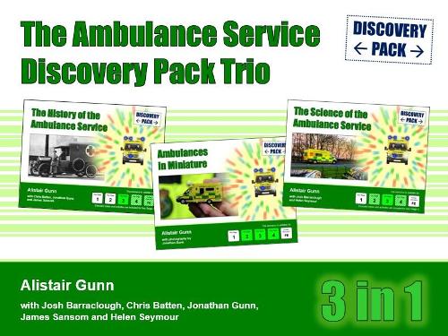 The Ambulance Service Discovery Pack Trio