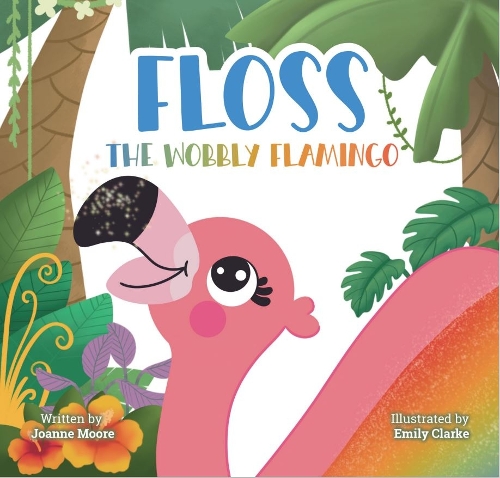 Floss the Wobbly Flamingo