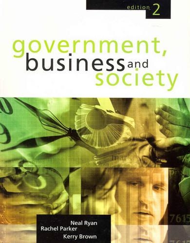 Government, Business and Society