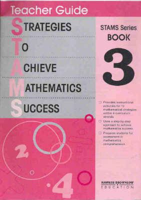 Strategies to Achieve Mathematic Success: Teacher's Guide Bk.3