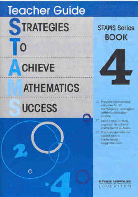 Strategies to Achieve Mathematic Success: Teacher's Guide Bk.4