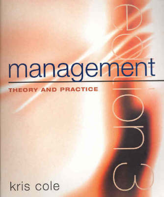 Management Theory and Practice