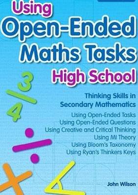 Using Open-ended Maths Tasks