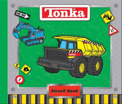 Tonka Stencil Book