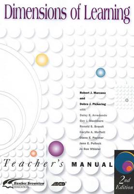 Dimensions of Learning Teacher's Manual
