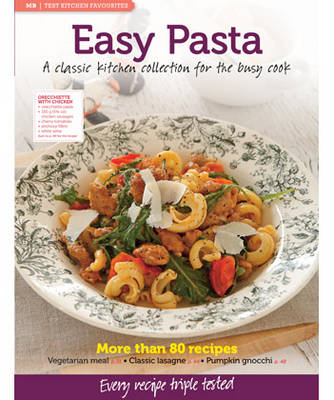 MB Test Kitchen Favourites: Easy Pasta