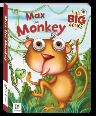Little Big Eyes Max The Monkey