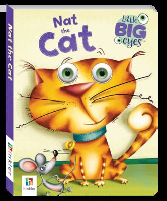 Little Big Eyes Nat the Cat