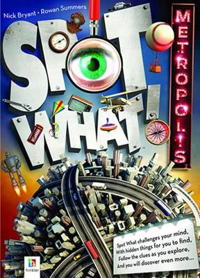 Spot What! Metropolis with Lenticular Eye