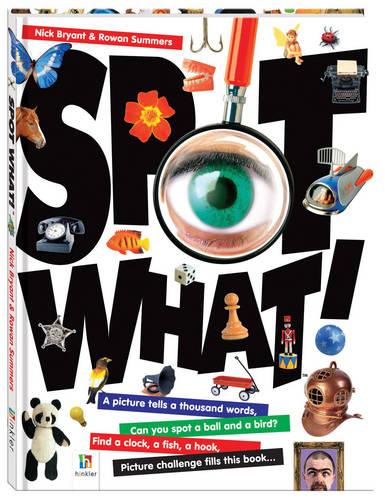 Spot What! Picture Hunt with Lenticular Eye