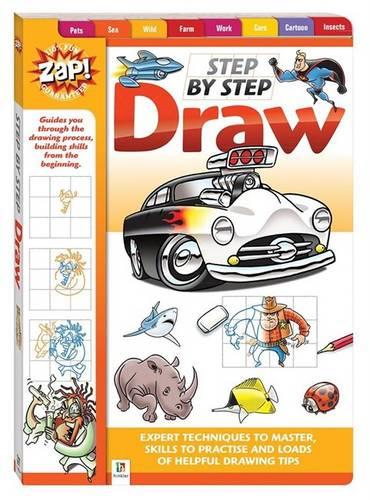 Zap! Step By Step Draw