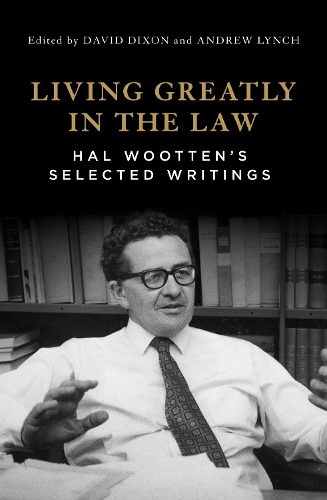 Living Greatly in the Law