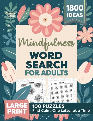 Mindfulness Word Search for Adults
