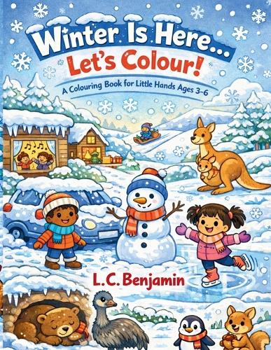 Winter Is Here...Let's Colour!