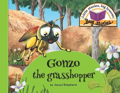 Gonzo the grasshopper