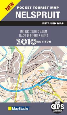 Nelspruit 2010 pocket map 2009