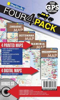 Road map 4x4 pack
