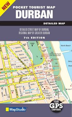 Pocket Tourist Map Durban