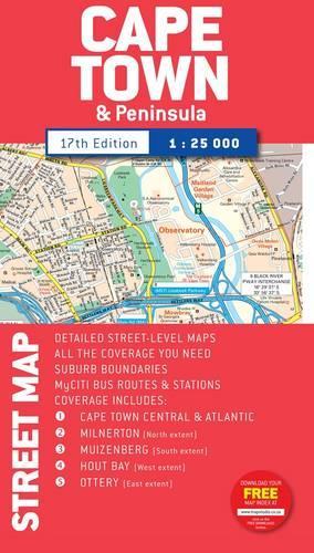 Street map - Cape Town