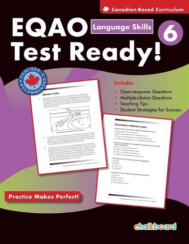 Ontario Test Ready Language Skills 6