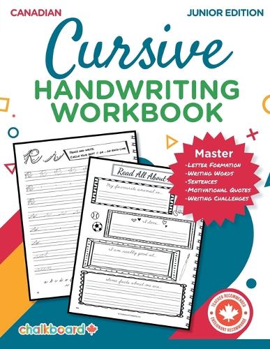Junior Cursive Handwriting Workbook