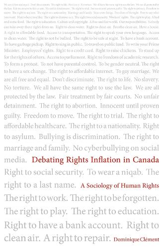 Debating Rights Inflation in Canada
