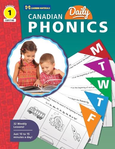 Canadian Grade 1 Daily Phonics