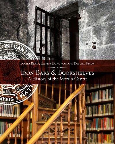 Iron Bars And Bookshelves