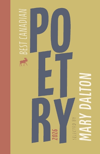 Best Canadian Poetry 2026