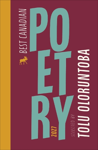 Best Canadian Poetry 2027
