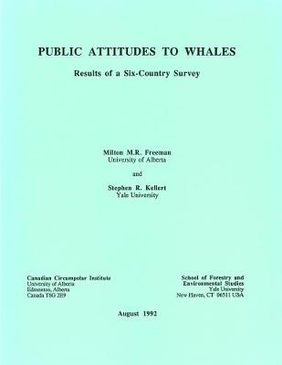Public Attitude to Whales