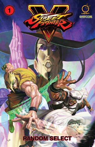 Street Fighter V Volume 1: Random Select Volume 1