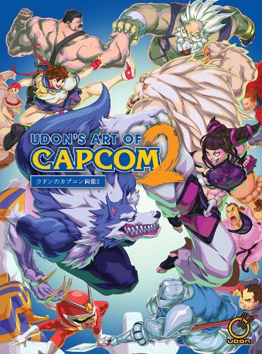 UDON's Art of Capcom 2 - Hardcover Edition Volume 2