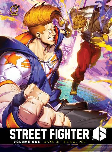 Street Fighter 6 Hardcover Volume 1: Days of the Eclipse Volume 1