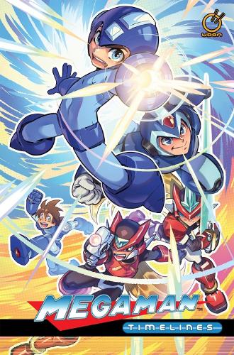 Mega Man Timelines Volume 1 Volume 1