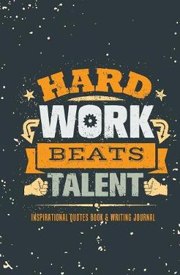 Inspirational Quotes Book & Writing Journal