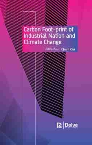 Carbon Foot-print of Industrial Nation and Climate Change