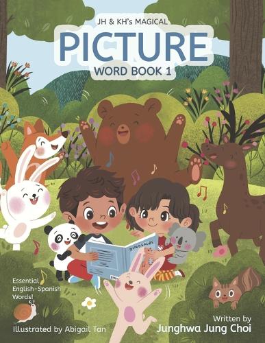 JH & KH's Magical Picture Word Book 1