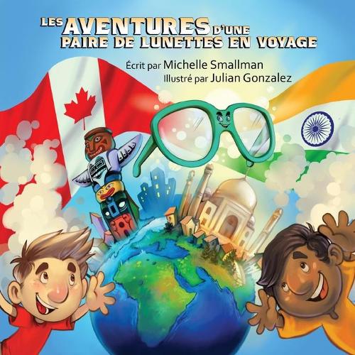 Les aventures d'une paire de lunettes en voyage