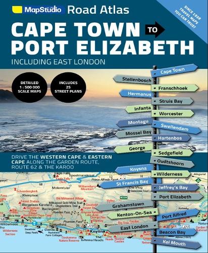 Road Atlas Cape Town to Port Elizabeth