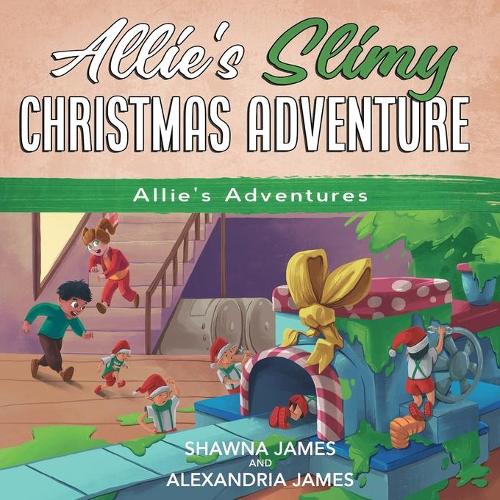 Allie's Slimy Christmas Adventure