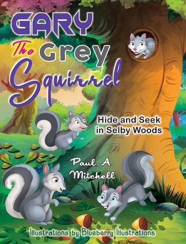 Gary the Grey Squirrel