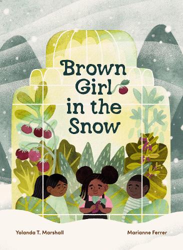 Brown Girl in the Snow
