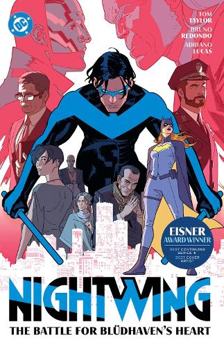 Nightwing Vol. 3: The Battle for Blüdhaven's Heart