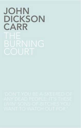 The Burning Court