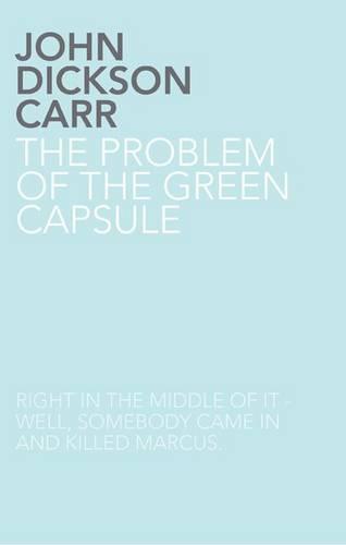 The Problem of the Green Capsule