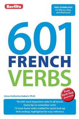 Berlitz 601 Verb Book